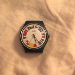 Vintage women’s swatch watch